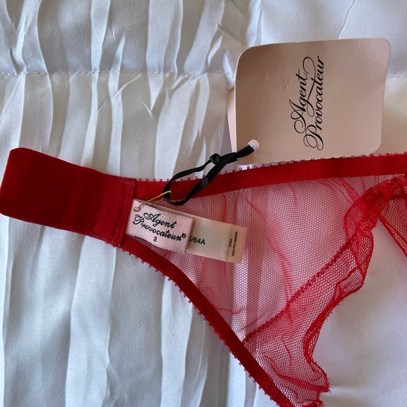 Agent Provocateur Casper garter belt - Picture 7 of 7